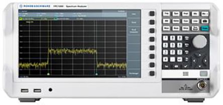 Rohde & Schwarz FPC1000 Tischausführung Spektrumanalysator, 5 KHz → 1 GHz, 5 KHz / 1GHz, USB