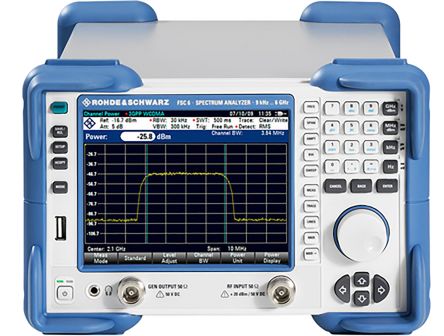 Rohde & Schwarz Analizador De Espectro FSC-P4 FSC-P4,, 1 Canal Canales, LCD, LAN, USB, Escritorio FSC