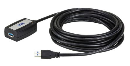 Aten USB-Verlängerungskabel, 5m, USB 3.0, USB 1-Port