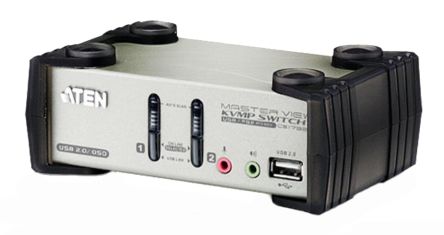 Aten Commutateur KVM PS/2, USB VGA 2 Ports