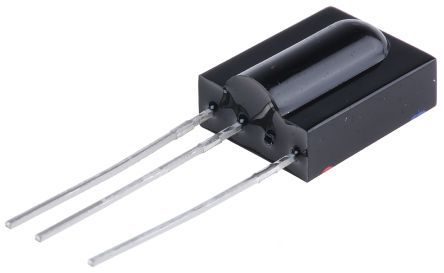 Vishay Infrarot-Empfänger 2,5 → 5,5 V 3- Pins, 950nm 38kHz Fotodetektor, Vorverstärker, Max. Bereich 45m ±45°