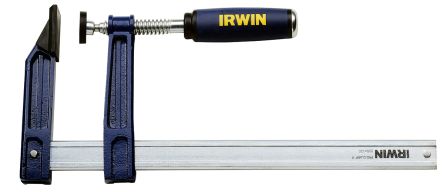 Irwin F夹 夹具, 400mm开口, 120mm深钳口