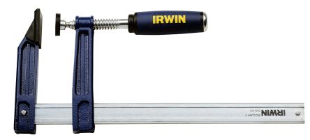 Irwin F夹 夹具, 600mm开口, 120mm深钳口