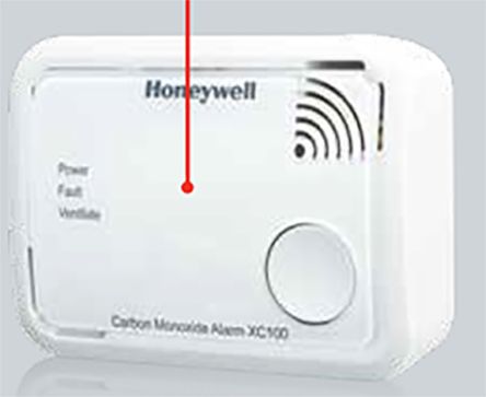 Honeywell Carbon Monoxide Ceiling Free Standing Wall Gas Detection For Domestic Environments