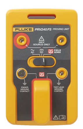 Fluke Unità Di Prova PRV240FS, Vout 240V, Display LED, Dimensioni 7.4 X 2.8 X 11.7mm