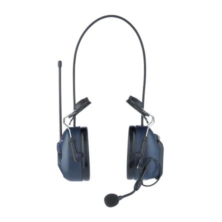 3M PELTOR LiteCom Blau Helmmontage Elektronischer Gehörschutz, 32dB, 384g,, CE, EN 352-1