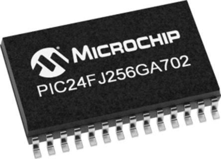 Microchip Mikrocontroller PIC24 32 Bit CPU 32bit SMD 256 KB SOIC 28-Pin 32MHz 16 KB RAM