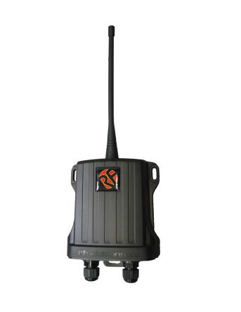 RF Solutions Fernsteuerungsbasisstation Empfänger 868MHz FM 4-Kanäle, 130 X 42 X 112mm