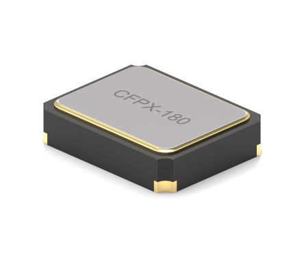 IQD 25MHz Crystal Unit ±20.00ppm SMT 4-Pin 3.2 x 2.5 x 0.8mm