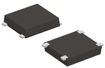DiodesZetex Brückengleichrichter, 1-phasig 1.5A 1000V SMD 1.1V MSBL 4-Pin 5μA