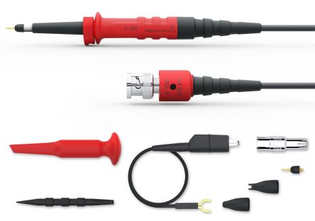 RS PRO Tastkopf Passiv 1:100 300MHz ± 700V BNC