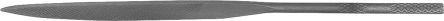 RS PRO Nadelfeile Messer, Länge 160mm