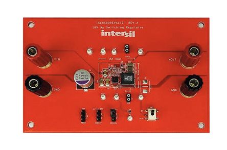 Renesas Electronics ISL85009 Evaluierungsplatine, Evaluation Board Abwärtsregler