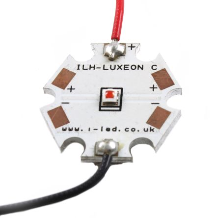 Intelligent LED Solutions ILS, LED-Array Cyan 65 Lm-Typ