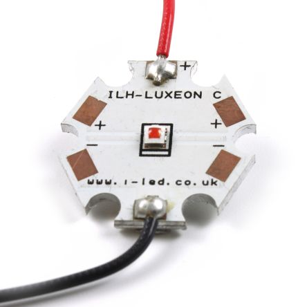 Intelligent LED Solutions ILS, LED-Array Rot 35 Lm-Typ