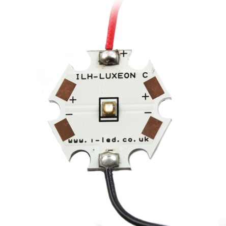 Intelligent LED Solutions ILS, LED-Array Ultraweiß, 6000K