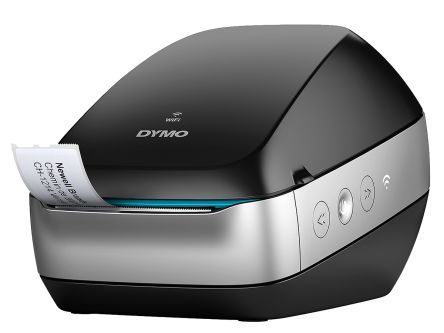 Dymo Wireless LabelWriter Etikettendrucker Bis 62mm Etiketten 600 X 300dpi, UK-Netzstecker