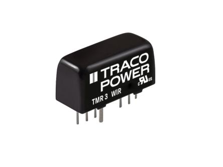 TRACOPOWER TMR 3WI DC/DC-Wandler 3W 24 V Dc IN, 5V Dc OUT / 600mA 1.6kV Dc Isoliert