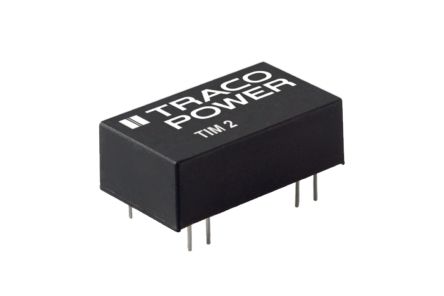 TRACOPOWER TIM 2 DC/DC-Wandler 2W 9 V Dc IN, ±12V Dc OUT / ±83mA 5kV Ac Isoliert