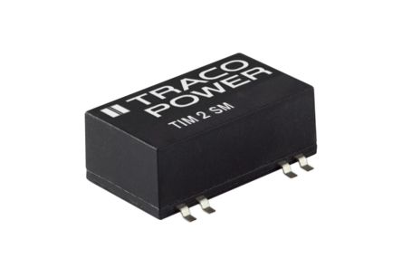 TRACOPOWER TIM 2 DC/DC-Wandler 2W 9 V Dc IN, 5V Dc OUT / 400mA 5kV Ac Isoliert