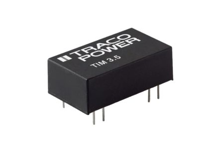 TRACOPOWER TIM 3.5 DC/DC-Wandler 3.5W 9 V Dc IN, 15V Dc OUT / 234mA 5kV Ac Isoliert