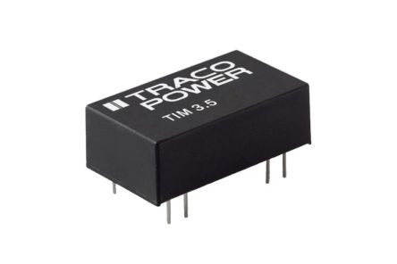 TRACOPOWER Convertisseur DC-DC, TIM 3.5, Montage Traversant, 3.5W, 1 Sortie, 12V C.c., 292mA