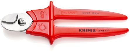 Knipex 95 06 VDE Kabelschneider 230 Mm, Schneidleistung 16mm