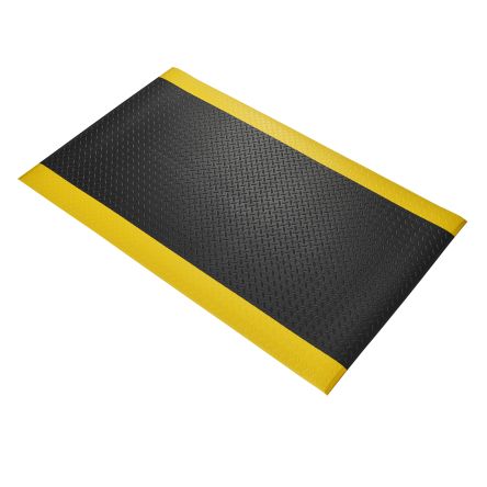 RS PRO PVC Foam Anti-Fatigue Mat, 0.9m X 1.5m X 9.5mm