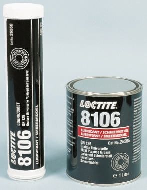 Loctite 8106 Fett Gelb -30°C Bis +140°C, Kartusche 400 Ml