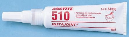 Loctite Mastic 510, Blanc, Tube 50 Ml, +150°C Max