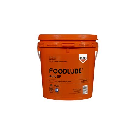 Rocol Foodlube® Auto SF Schmierstoff Fett Lebensmitteltauglich, Eimer 4 Kg