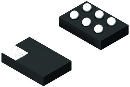 Onsemi Switch Di Alimentazione CI High Side, 1 Canale, WLCSP, 6 Pin, 5,5 V, 35mΩ