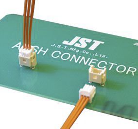 JST APSH Steckverbindergehäuse Stecker 1mm, 3-polig / 1-reihig Gerade, Kabelmontage Für APSH-Steckverbinder