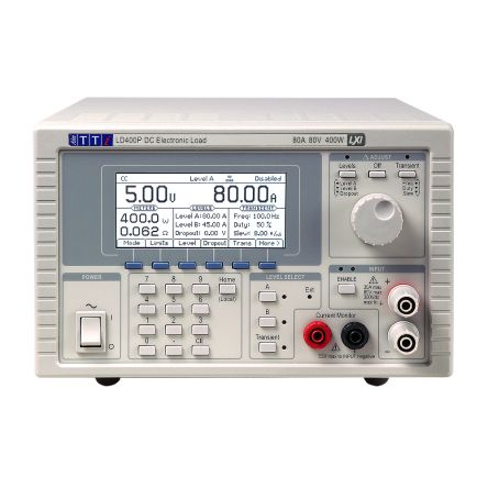 Aim-TTi LDH400 Elektronische Last, 0 → 400 W, 0 → 16 A / 10 → 500 V
