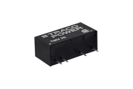 TRACOPOWER Convertidor Dc-dc 1W, Salida ±15V Dc, ±33mA, <10%