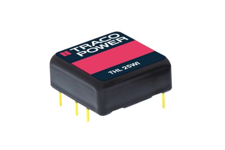 TRACOPOWER THL 25WI DC/DC-Wandler 25W 24 V Dc IN, 12V Dc OUT / 2.09A 1.5kV Dc Isoliert