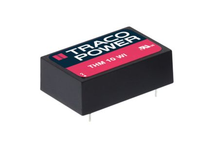 TRACOPOWER THM 10WI DC/DC-Wandler 10W 12 V Dc IN, 5V Dc OUT / 2A 5kV Ac Isoliert