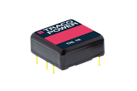 TRACOPOWER Convertidor Dc-dc 10W, Salida 5V Dc, 2A, 0.005