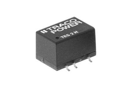 TRACOPOWER TES 2H DC/DC-Wandler 2W 5 V Dc IN, 12V Dc OUT / 165mA 1.5kV Dc Isoliert