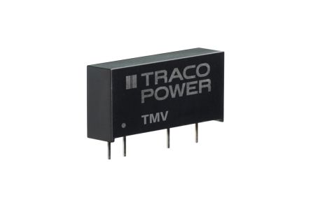 TRACOPOWER Convertitore C.c.-c.c. 1W, Vin 21,6 → 26,4 V C.c., Vout ±15V Cc, 3kV Cc