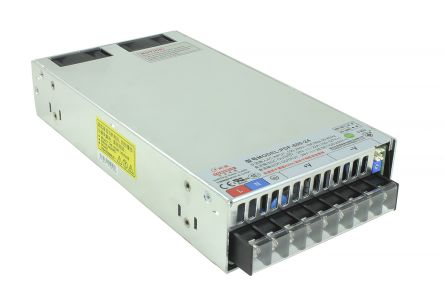 RS PRO 600W开关电源, 12V 直流输出电压 42A输出电流, 1输出点