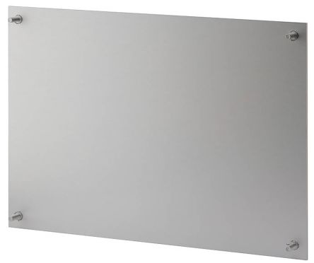 Bopla Frontplatte, 124 X 168 X 12mm, Für Ultrapult-Gehäuse