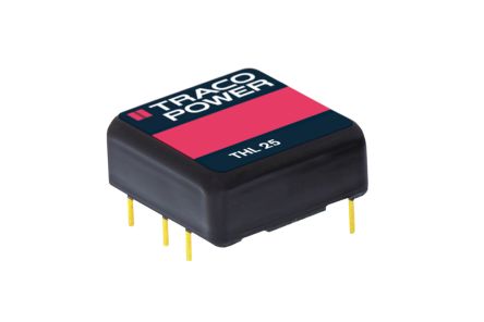 TRACOPOWER THL 25 DC/DC-Wandler 25W 24 V Dc IN, 12V Dc OUT / 2.09A 1.5kV Dc Isoliert