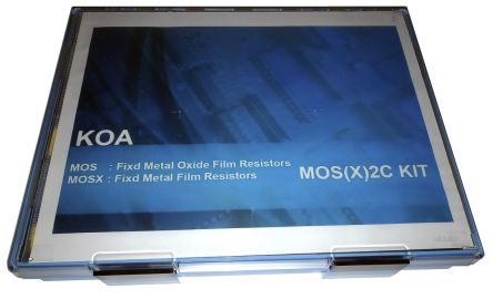 KOA MOSX Widerstandssortiment 47, 0.1 Ω → 100 KΩ, 1175-teilig, Metalloxid, Durchsteckmontage