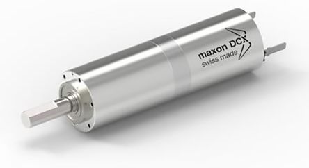 Maxon DCX Bürsten-Getriebemotor Bis 3,3 Nm, 3,8 Nm 231:1, 12 V Dc / 22,7 W, Wellen-Ø 6mm, 22 Dia.mm X 69.9mm