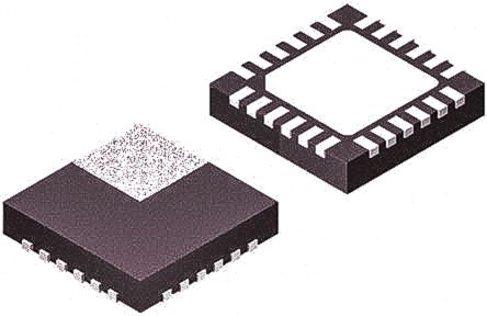 STMicroelectronics USB-Controller, 400kbit/s Controller-IC I2C, USB 2.0, USB C Single 24-Pin (4,1 Bis 22 V.), QFN