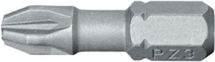 Facom PZ1 POZIDRIV Schraubbit, Biteinsatz Stahl, 3-teilig