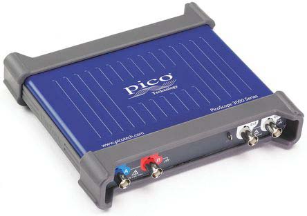 Pico Technology Oscilloscopio PC Based 3204D, 2 Ch. Analogici, 70MHz, Cert. LAT