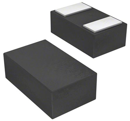 STMicroelectronics ESDZL5-1F4, Uni-Directional TVS Diode, 60W, 2-Pin 0201