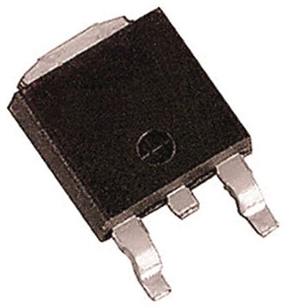 STMicroelectronics Diodo, FERD15S50SB-TR, Rectificador Schottky, 15A, 50V Conexión De Silicio, DPAK (TO-252), 2 + Tab-Pines 550mV